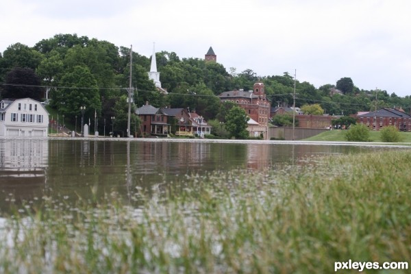 Flood in the Area...